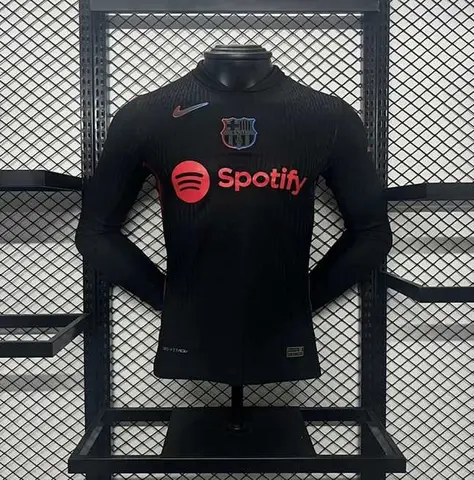 Maillot de football 24-25 BAR — Extérieur · Version joueur · Manches longues