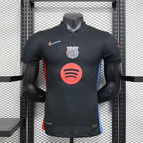24-25 BAR away player version (Big Sponsor )