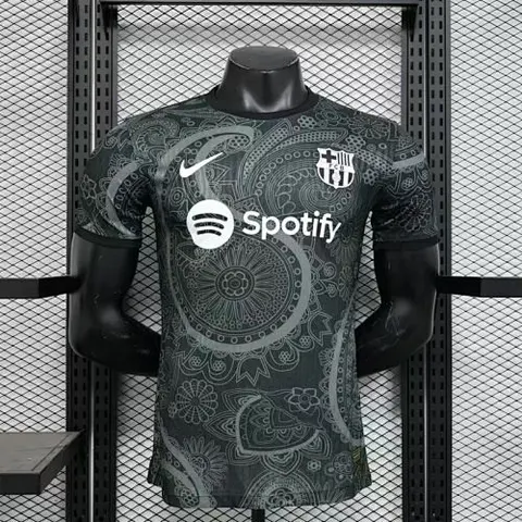24-25 BAR black Special Player version jersey