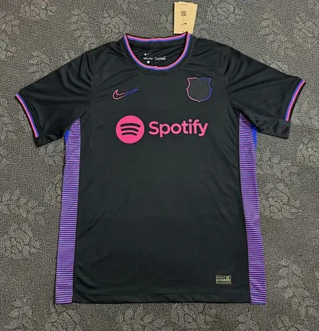 24-25 BAR black and purple special edition jersey