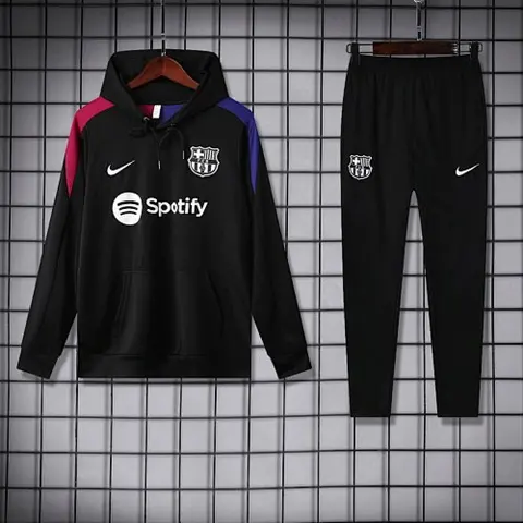 24-25 BAR black hoodie suit