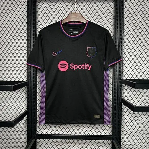 24-25 BAR black special edition jersey