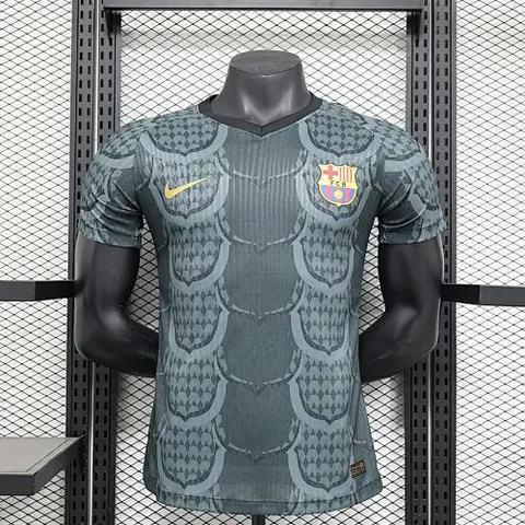 Maillot de football 24-25 BAR noir spécial — Version joueur