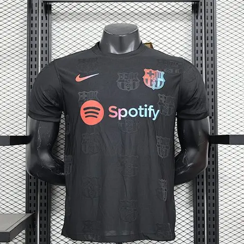 24-25 BAR black special player version jersey
