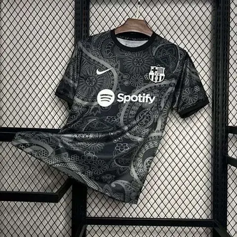 24-25 BAR black special version jersey