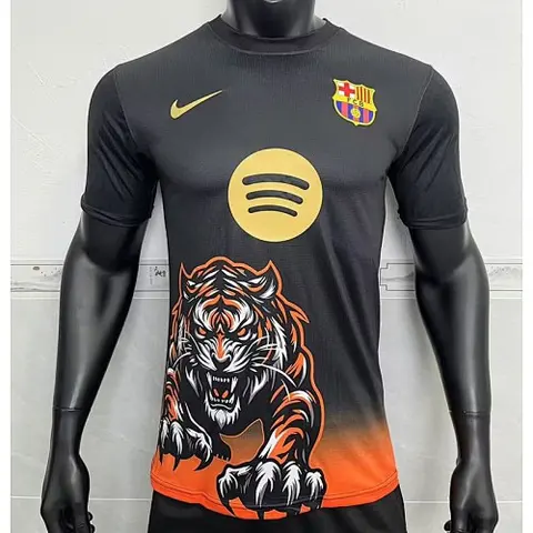 Maillot de football 24-25 BAR noir tiger — Version joueur
