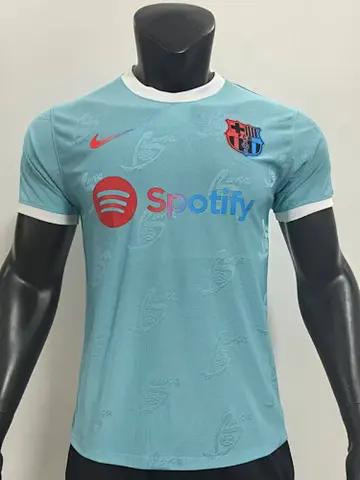 24-25 BAR blue Training Jersey Player version S-XXL