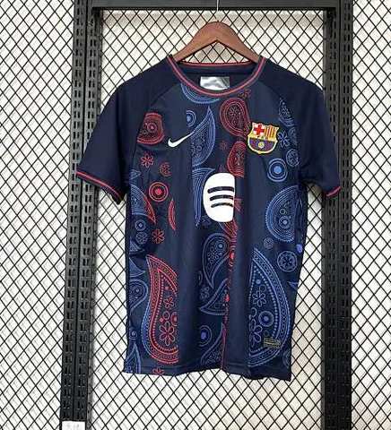 24-25 BAR blue and pink special jersey