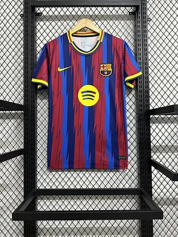 24-25 BAR blue and red training jersey