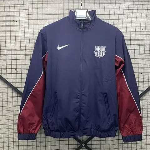 24-25 BAR blue and red windbreaker