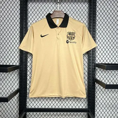 24-25 BAR gold POLO