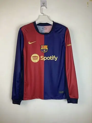 Maillot de football 24-25 BAR — Domicile · Manches longues