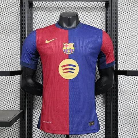 24-25 BAR home player version jersey (Big Sponsor)