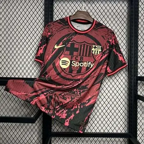 24-25 BAR red special edition jersey