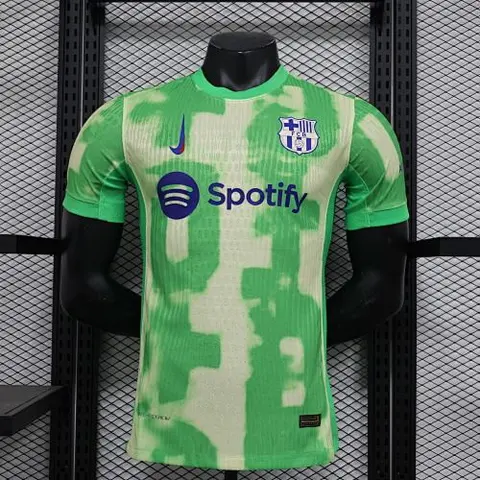 24-25 BAR third away player version jersey