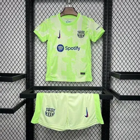24-25 BAR third green kid kit