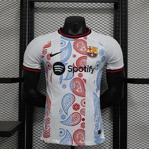 24-25 BAR white Special player version jersey