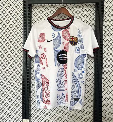 24-25 BAR white special jersey