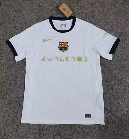 Maillot de football 24-25 BAR blanc spécial version