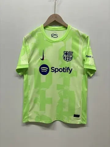 24-25 Bar third away soccer jersey