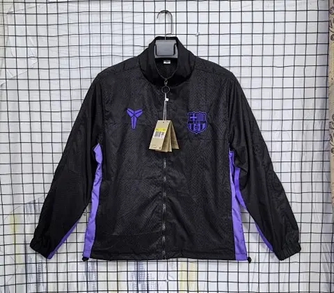 25/26 Barcelona windbreaker