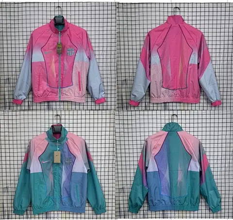 25/26 Barcelona windbreaker