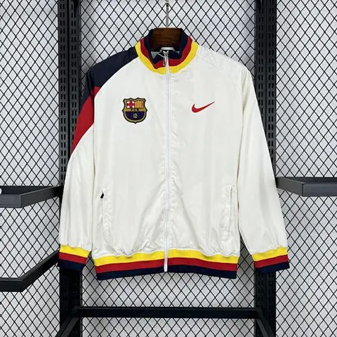25-26 BAR 1899 white windbreaker