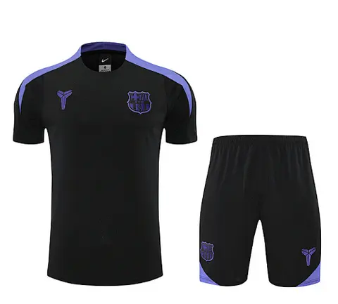 25-26 BAR Black And Purple training suit