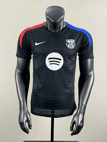 25-26 BAR Black player version training jersey