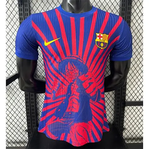 25-26 BAR Blue Red Special Edition Player Version Jersey