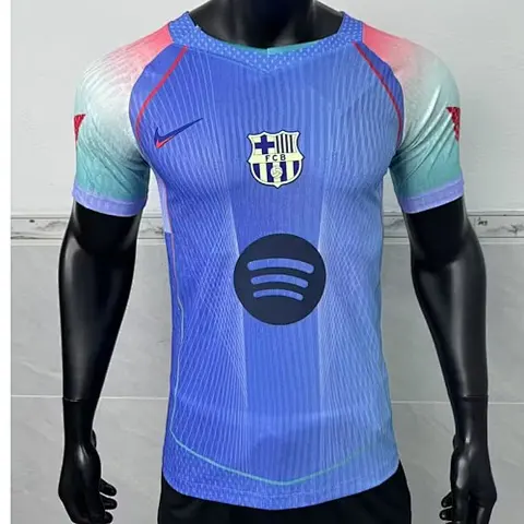 25-26 BAR Blue Special Edition Player Version jersy