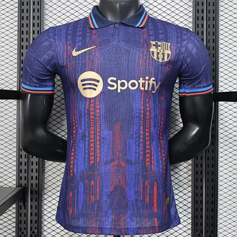 25-26 BAR Dark Blue Special Edition Player Version jersy