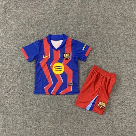 Ensemble de football enfant 25-26 BAR quatrième tenue — Extérieur