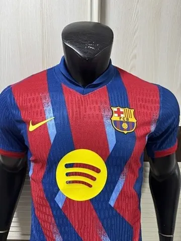Maillot de football 25-26 BAR Fouth — Extérieur · Version joueur
