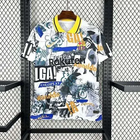 25-26 BAR Glory Graffiti Board Jersey