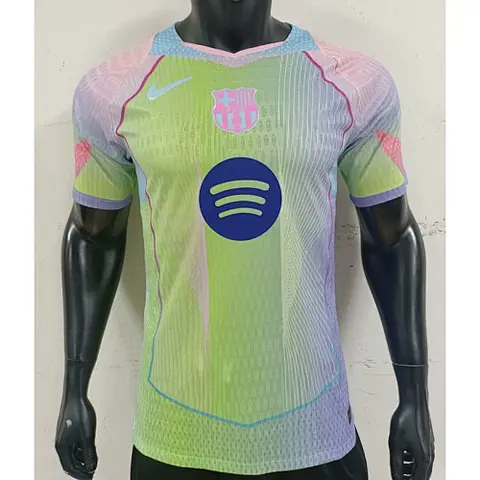 25-26 BAR Green Pink Special Edition Player Version Jersey