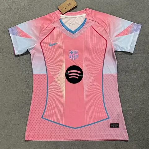 Maillot de football femme 25-26 BAR rose spécial