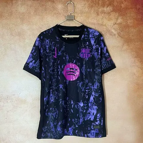 25-26 BAR Purple Special jersey
