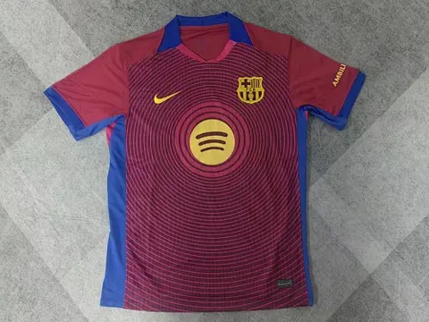 25-26 BAR Red Special jersey