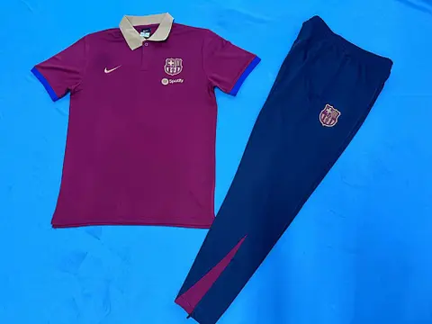25-26 BAR Rose Red POLO suit
