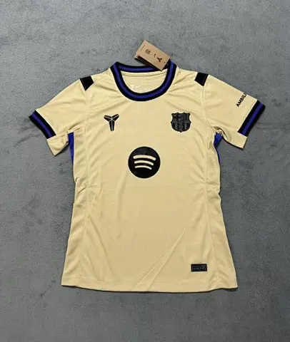 25-26 BAR away beige woman jersey