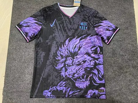 25-26 BAR black and purple special jersey