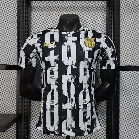 25-26 BAR black and white special player version jersey