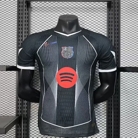 25-26 BAR black special player version jersey