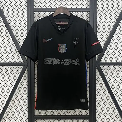 25-26 BAR black special version jersey