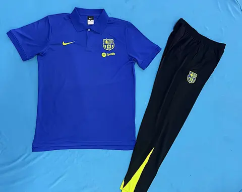 25-26 BAR blue POLO suit