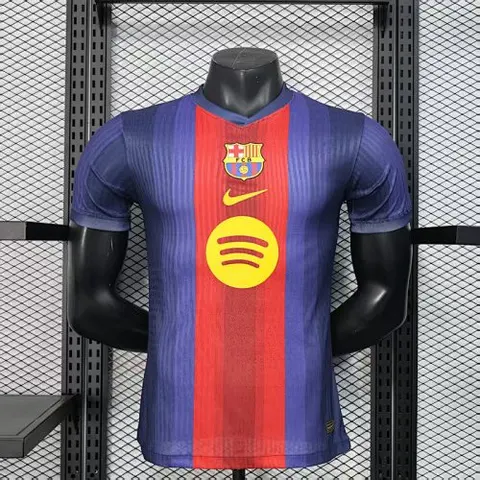 25-26 BAR blue and red special playr version jersey