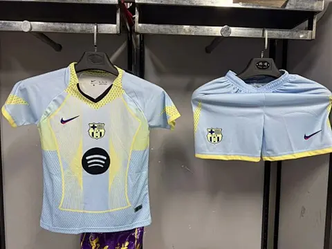 25-26 BAR blue and yellow special kid kit