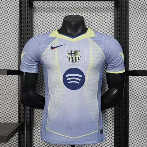 25-26 BAR blue special player version jersey