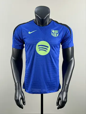 25-26 BAR blue training player version jersey